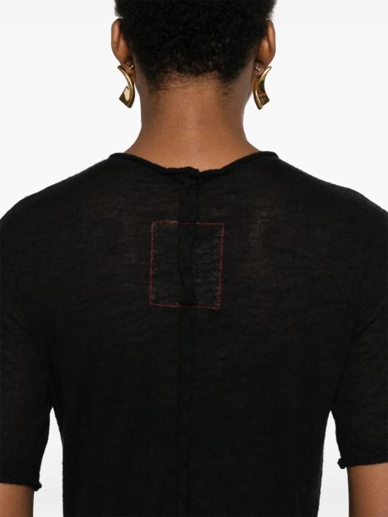 25SS 우마 왕 블라우스 UK7180 UW900 BLACK - UMA WANG