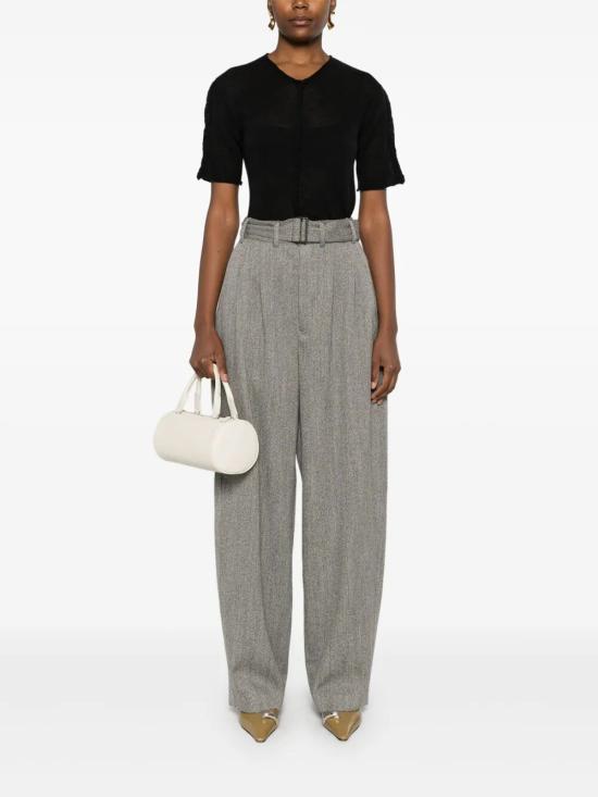 25SS 우마 왕 블라우스 UK7180 UW900 BLACK - UMA WANG