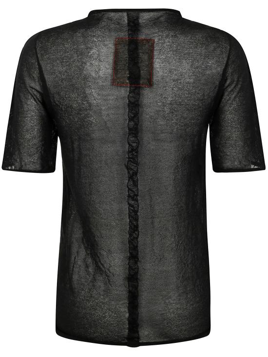 25SS 우마 왕 블라우스 UK7180 UW900 BLACK - UMA WANG