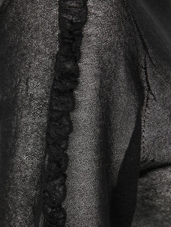 25SS 우마 왕 블라우스 UK7180 UW900 BLACK - UMA WANG