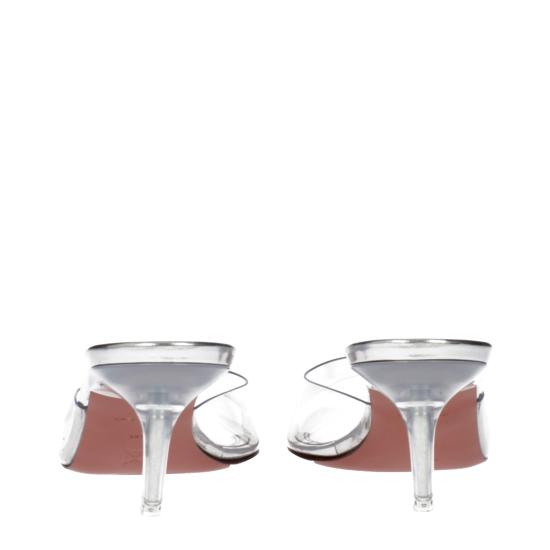 25SS 아미나 무아디 샌들 ALEXAGLASSSLIPPER60PVCTRANSPARENT - AMINA MUADDI