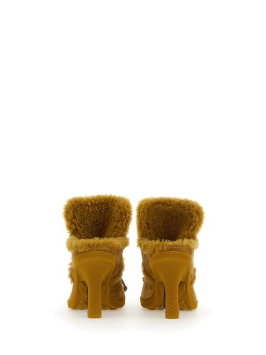  버버리 뮬/슬리퍼 8077389 A4155 Brown - BURBERRY