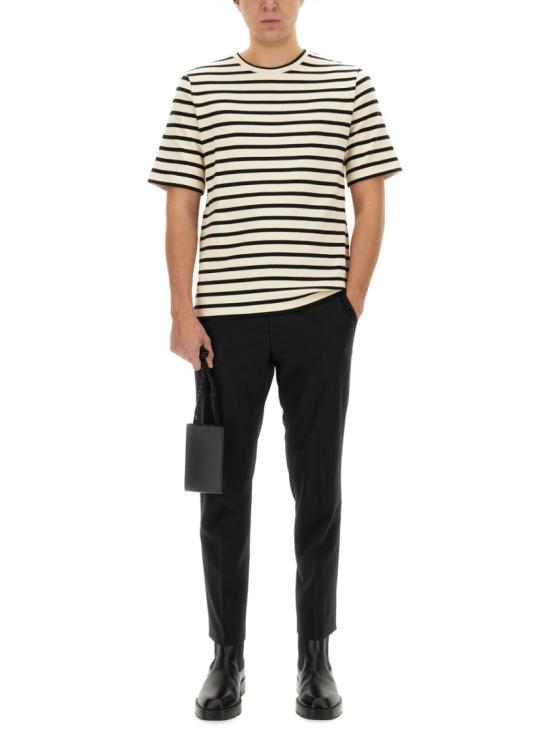 25FW 질샌더 반팔 티셔츠 J47GC0109 J46497080 Black - JIL SANDER