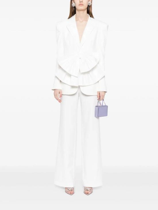  사이드 코베이시 팔라초 팬츠 스트레이트핏 - SAIID KOBEISY