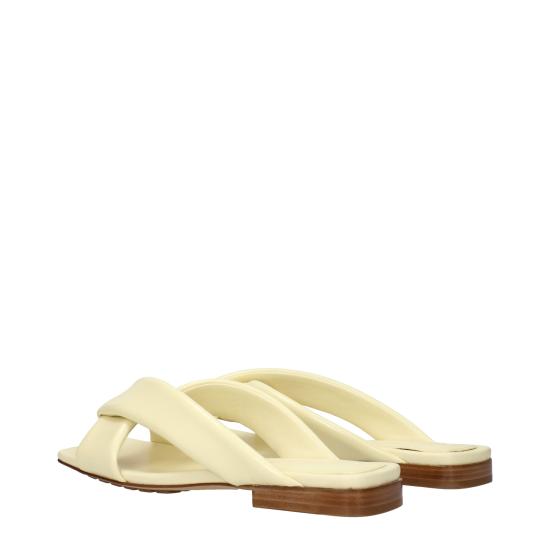 26SS 보테가베네타 뮬/슬리퍼 827569V3H907138 - BOTTEGA VENETA