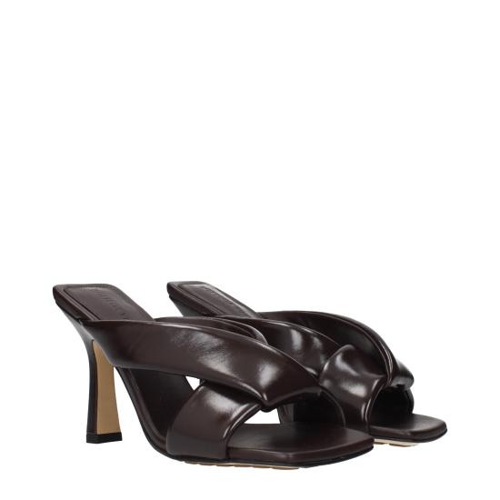 26SS 보테가베네타 샌들 827612V3H902113 - BOTTEGA VENETA