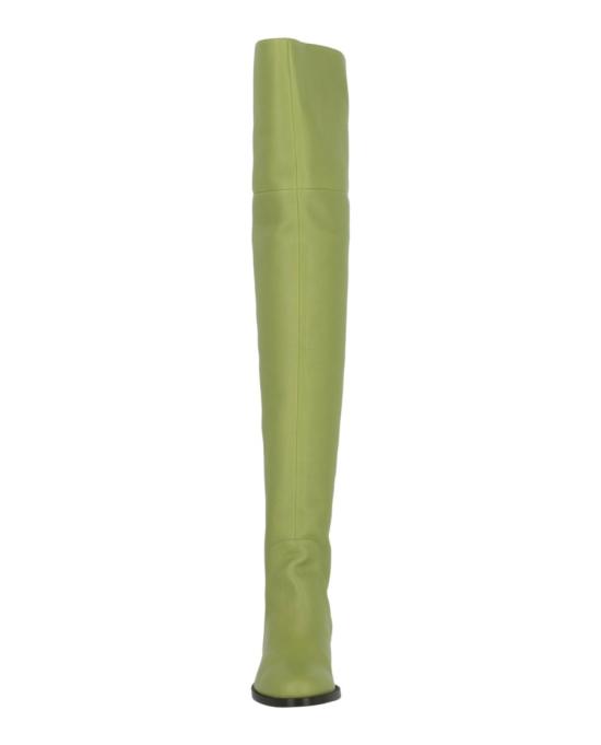  살바토레 페라가모 부츠 01P930 718277 1C 30000 6 5 Green - SALVATORE FERRAGAMO