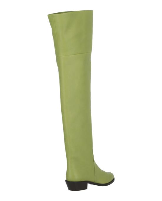  살바토레 페라가모 부츠 01P930 718277 1C 30000 6 5 Green - SALVATORE FERRAGAMO