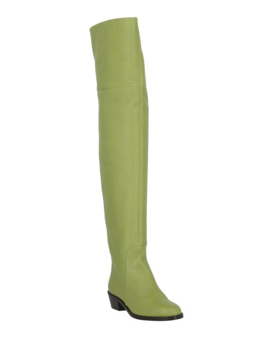 살바토레 페라가모 부츠 01P930 718277 1C 30000 6 5 Green - SALVATORE FERRAGAMO