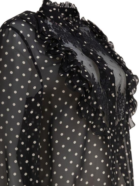  발렌티노 가라바니 탑 6B0AB7J19AB Black - VALENTINO GARAVANI