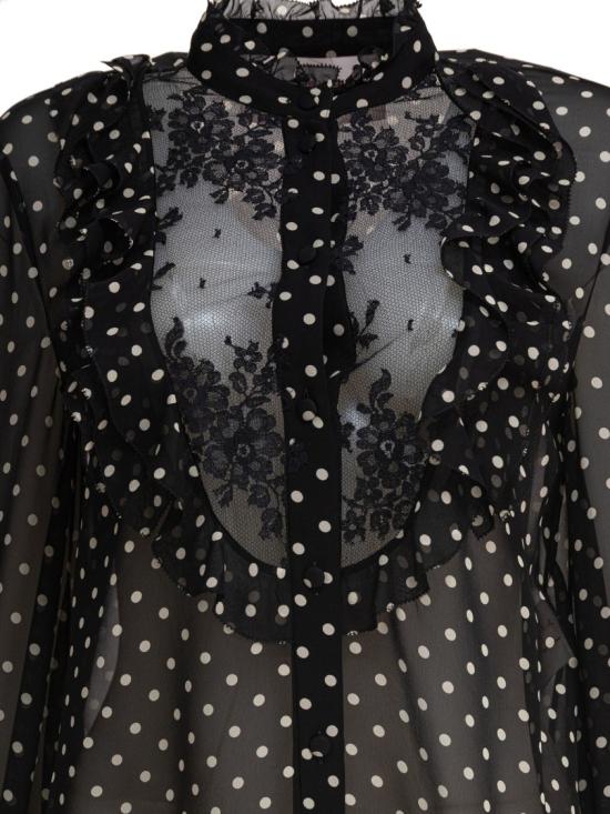  발렌티노 가라바니 탑 6B0AB7J19AB Black - VALENTINO GARAVANI