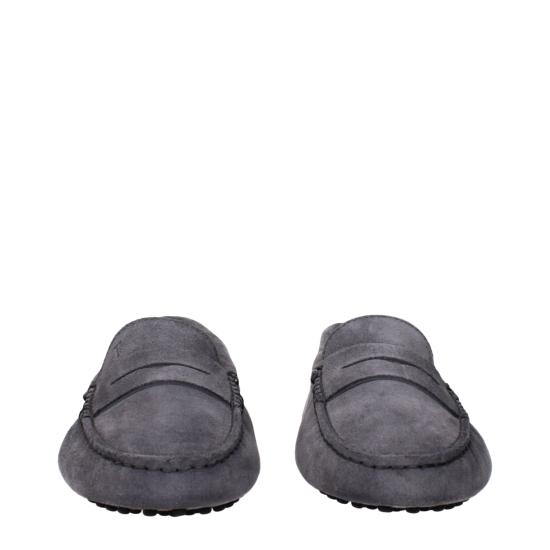 25FW 토즈 고미노 스웨이드 드라이빙 슈즈 XXW00G00010RE0B800 - TODS