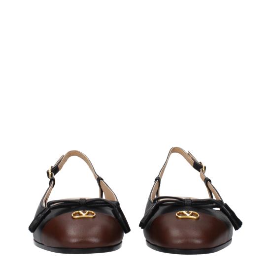 25FW 발렌티노 가라바니 플랫 슈즈 S0MH0DDTBXV - VALENTINO GARAVANI