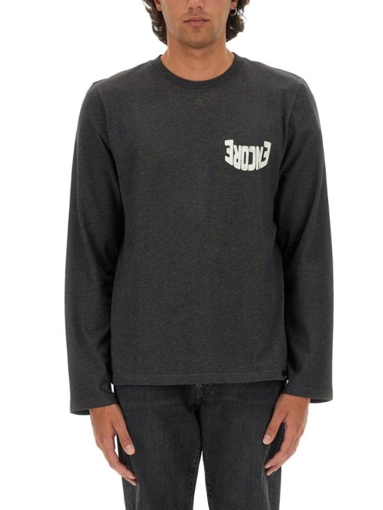  쿠레쥬 반팔 티셔츠 324JTS092 JS0159B127 Black