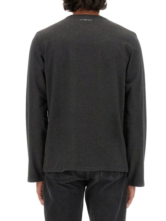  쿠레쥬 반팔 티셔츠 324JTS092 JS0159B127 Black - COURREGES