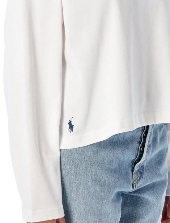 25FW 폴로 랄프로렌 긴팔 티셔츠 211967107 Blue - POLO RALPH LAUREN