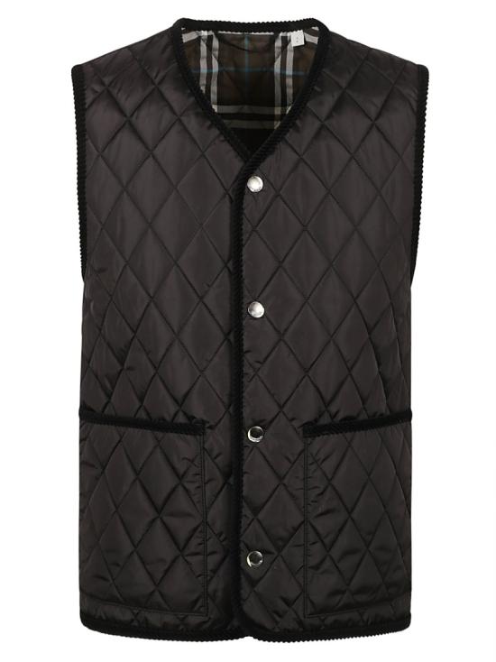 25SS 버버리 베스트 8104909 A1189 Black