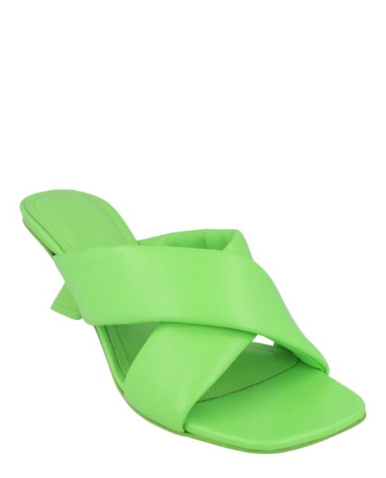  살바토레 페라가모 뮬/슬리퍼 01F939 764067 1C 30000 9 Green - SALVATORE FERRAGAMO