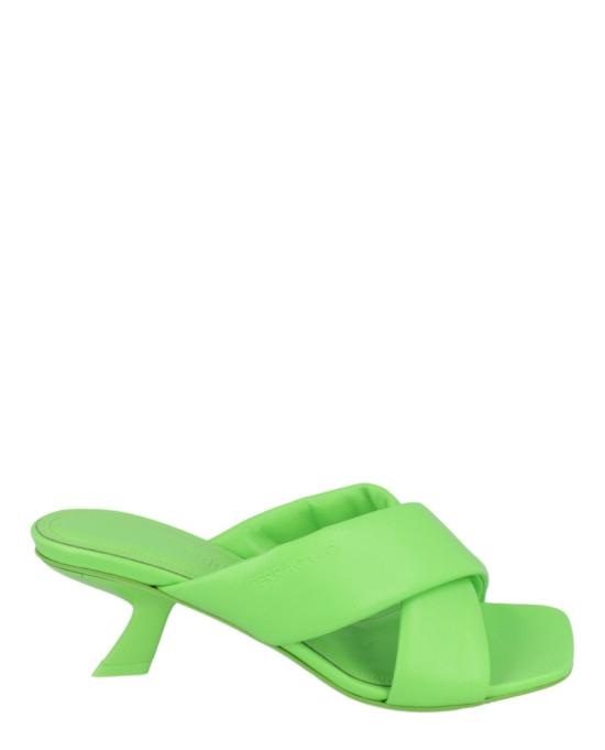  살바토레 페라가모 뮬/슬리퍼 01F939 764067 1C 30000 9 Green