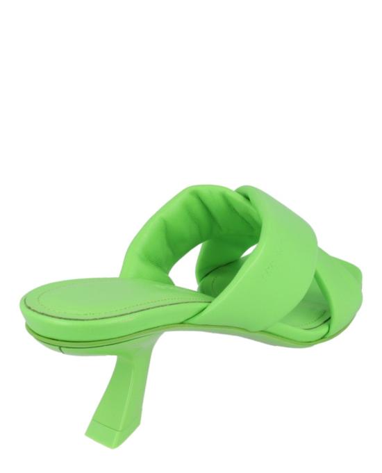 살바토레 페라가모 뮬/슬리퍼 01F939 764067 1C 30000 9 Green - SALVATORE FERRAGAMO