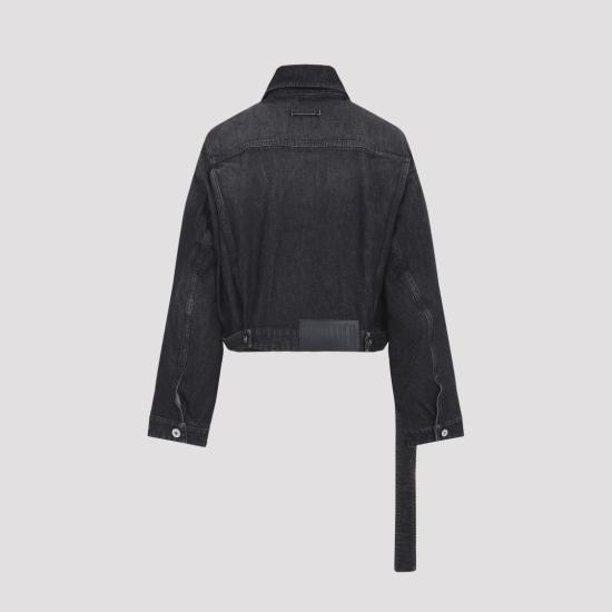 25FW 장 폴 고티에 데님 자켓 2503WJA015D01606 Black - JEAN PAUL GAULTIER