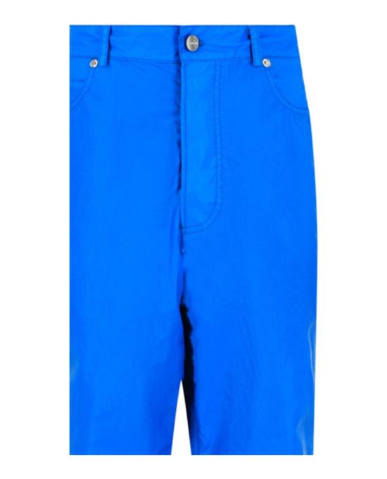  살바토레 페라가모 스트레이트 팬츠 143669 767339 40001 50 Blue - SALVATORE FERRAGAMO