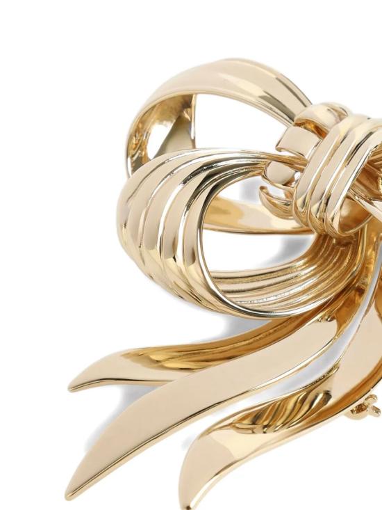 25FW 미우미우 브로치 5IS131 2IEV F0056 ORO - MIU MIU