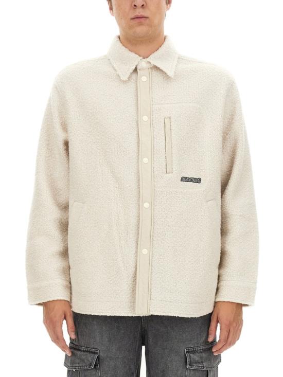  이자벨마랑 긴팔 셔츠 MA0108HA A3C42H23EC Neutrals