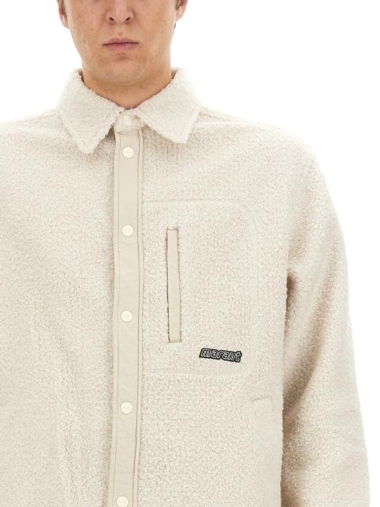  이자벨마랑 긴팔 셔츠 MA0108HA A3C42H23EC Neutrals - ISABEL MARANT