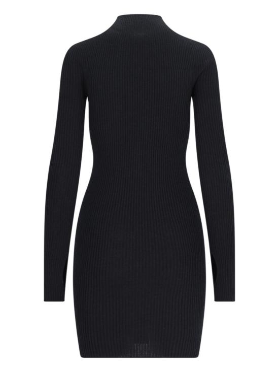 24FW 쿠레쥬 원피스 324MRO466FI00499999 Black - COURREGES