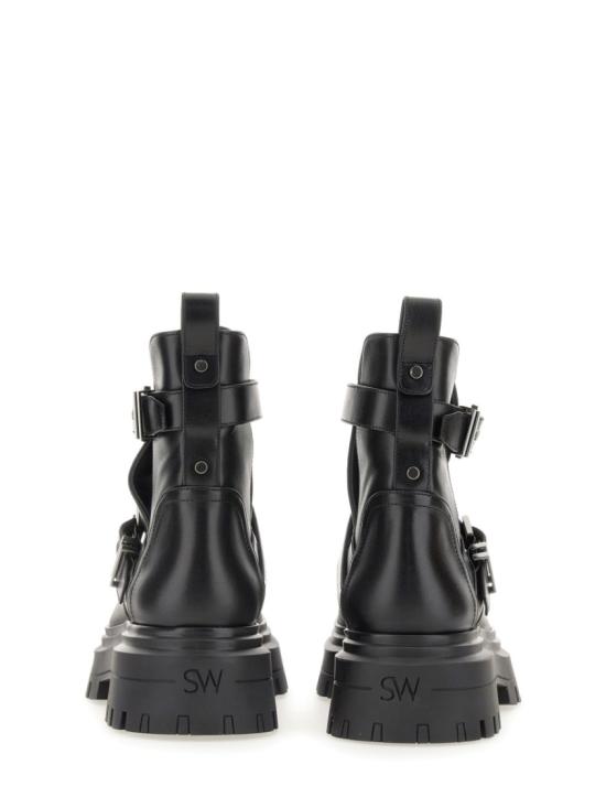 스튜어트 와이츠먼 부츠 SF018 BLK Black - STUART WEITZMAN