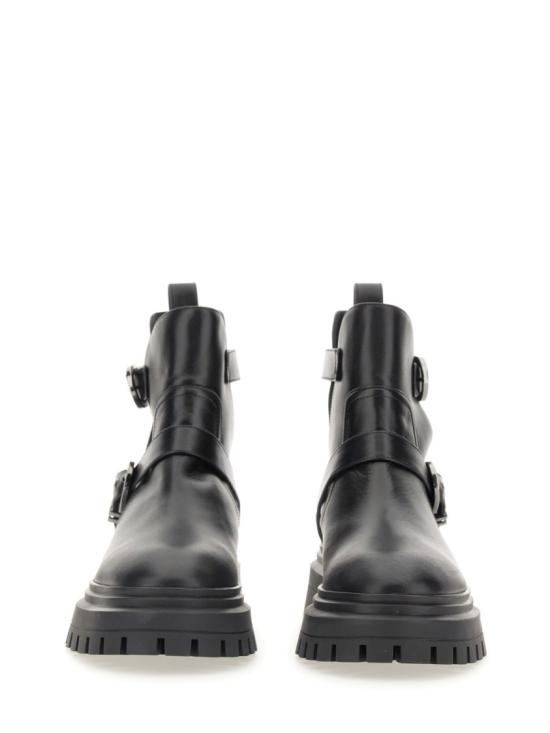  스튜어트 와이츠먼 부츠 SF018 BLK Black - STUART WEITZMAN