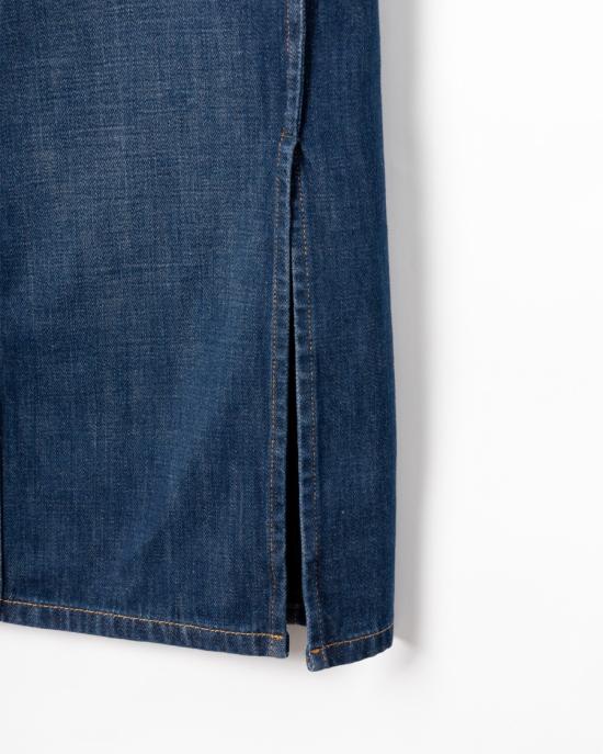 25FW 랑방 데님 팬츠 RW ST0321 D089 E25 23 MEDIUM BLUE Blue - LANVIN