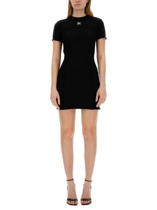  팜앤젤스 숏 원피스 PWDB055 S24FAB0011003 Black