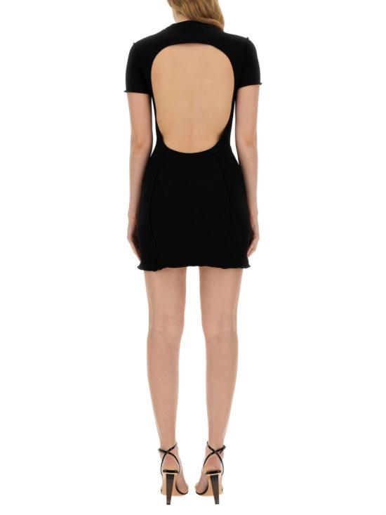  팜앤젤스 숏 원피스 PWDB055 S24FAB0011003 Black - PALM ANGELS