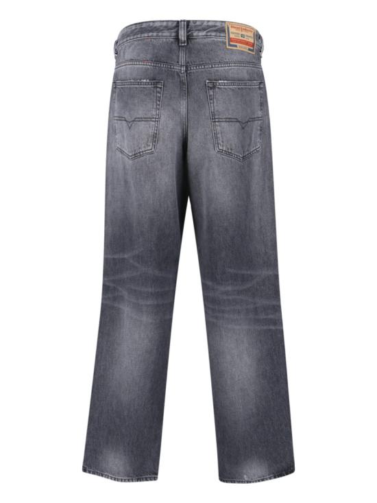 25FW 디젤 2001 D 매크로 릴렉스 핏 데님 팬츠 A11598 007AW02 Grey - DIESEL