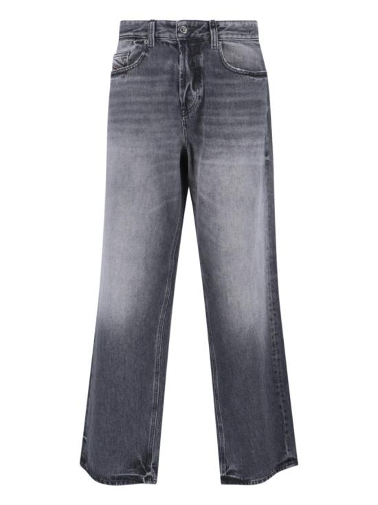 25FW 디젤 2001 D 매크로 릴렉스 핏 데님 팬츠 A11598 007AW02 Grey