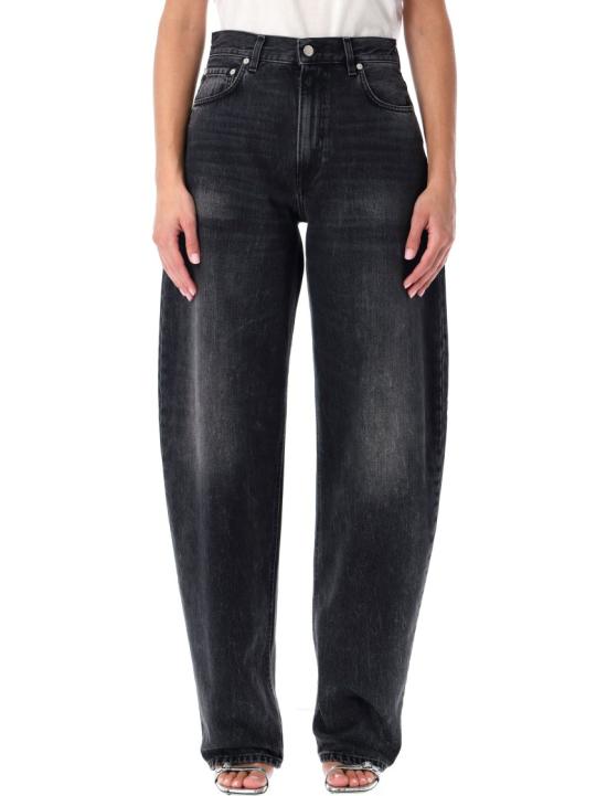 25FW 하이쿠레 데님 HEW03351DF174 Black