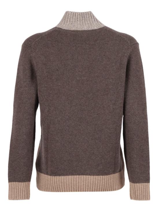25FW 발렌타인 터틀넥 B2W206 5WI01 Brown - BALLANTYNE