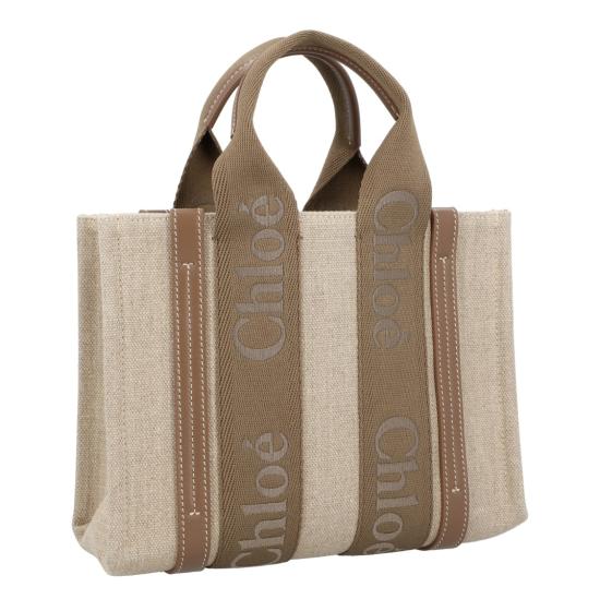  끌로에 토트백 CHC23AS397L1729X Neutrals - CHLOE