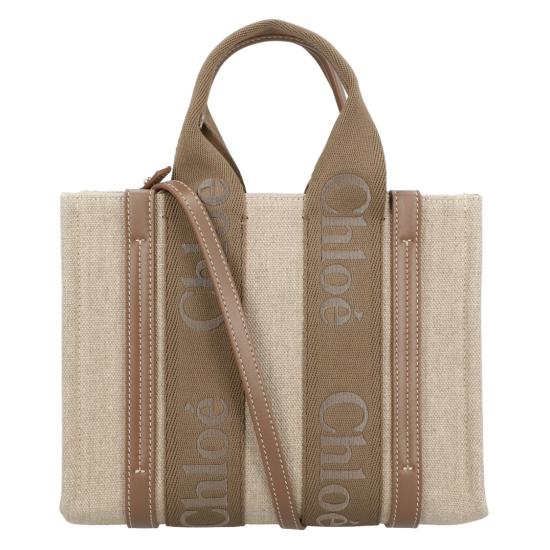  끌로에 토트백 CHC23AS397L1729X Neutrals