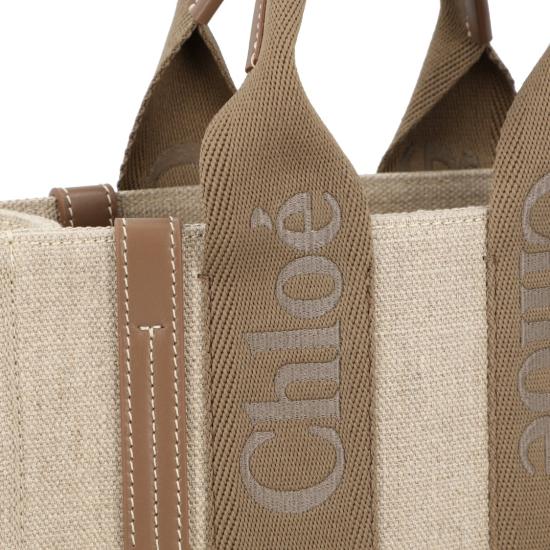  끌로에 토트백 CHC23AS397L1729X Neutrals - CHLOE