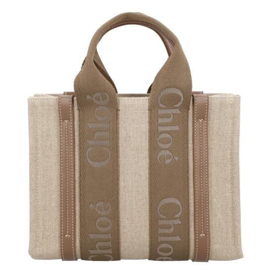  끌로에 토트백 CHC23AS397L1729X Neutrals - CHLOE