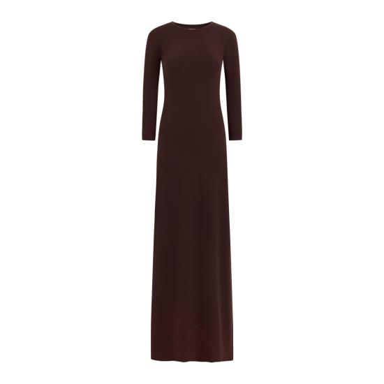 25SS Hawa Made From Love 롱 원피스 아야나 드레스 모카