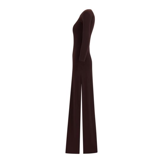 25SS Hawa Made From Love 롱 원피스 아야나 드레스 모카 - HAWA MADE FROM LOVE