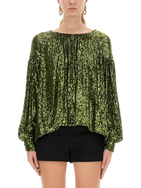 25FW 파코라반 탑 25ACTO135PO0391 P055 Green