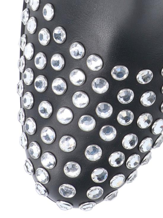 25SS 알라이아 부츠 AA3B089CK291999 Black - ALAIA