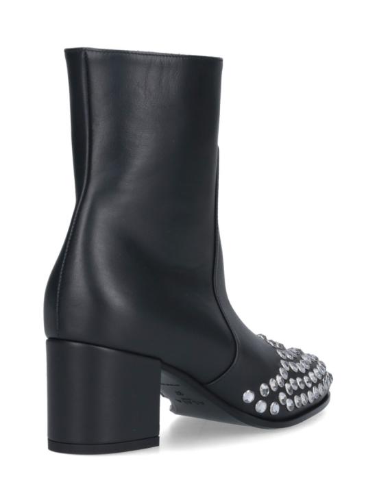 25SS 알라이아 부츠 AA3B089CK291999 Black - ALAIA