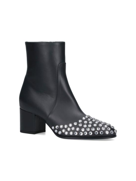 25SS 알라이아 부츠 AA3B089CK291999 Black - ALAIA