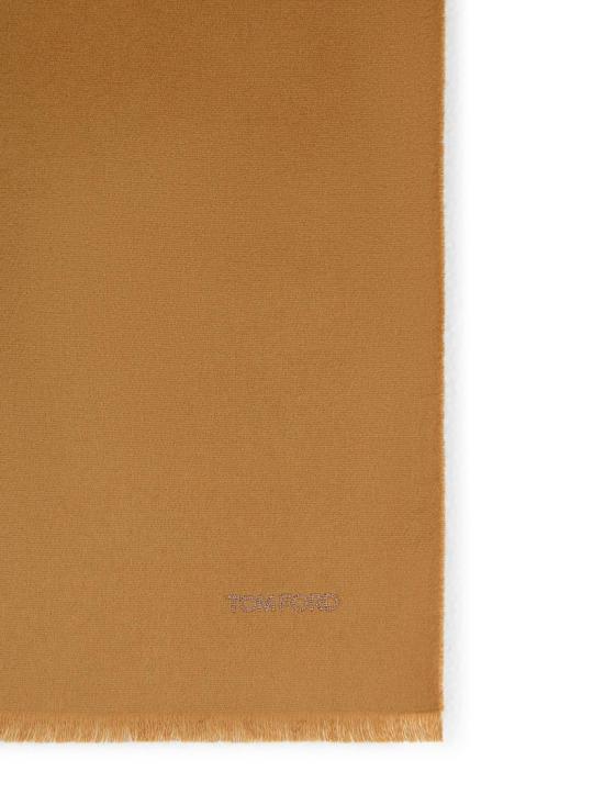 25FW 톰포드 머플러/스카프 SSD037 HRS24 KB250 Brown - TOMFORD